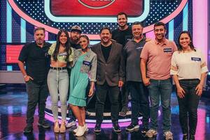 Noche de famosos: ¡“Radio Siete” se enfrentó a “Radio Uno”! - trece