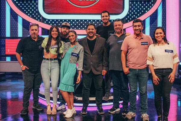 Noche de famosos: ¡“Radio Siete” se enfrentó a “Radio Uno”! - trece