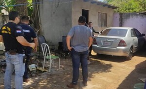 Recuperan vehículo hurtado del estacionamiento de una universidad