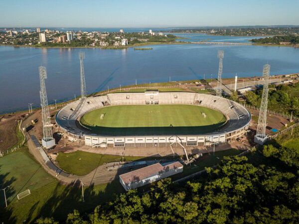ULTIMAN DETALLES PARA LA FINAL DE LA COPA PARAGUAY EN ENCARNACIÓN