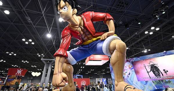 La Nación / “One Piece”: una pasión sin límite