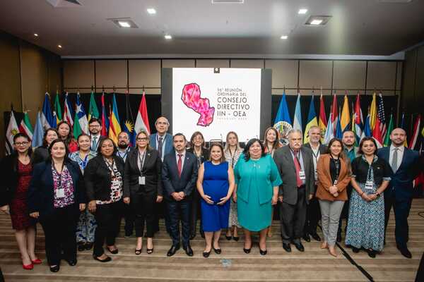 Paraguay clausura con éxito reunión entre rectores de la infancia de la OEA - Unicanal