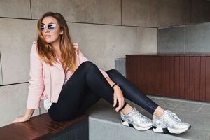 Cinco ideas de looks para lucir tus leggins favoritos