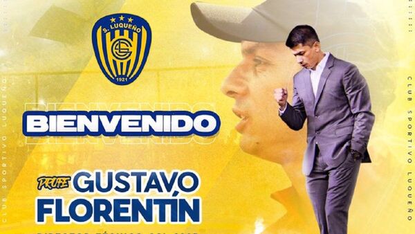 Luqueño hace oficial el regreso de Gustavo Florentín
