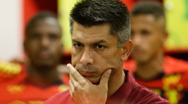 ¡Gustavo Florentín es el nuevo entrenador de Luqueño! - trece