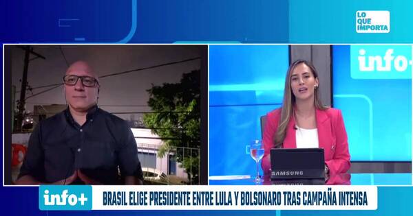 La Nación / Nación Media en Brasil: último cara a cara de Bolsonaro y Lula