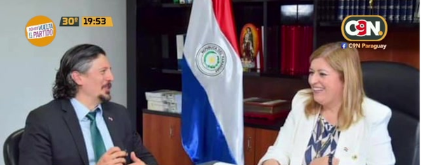 ¿A qué vino Richard Nephew a Paraguay? - C9N