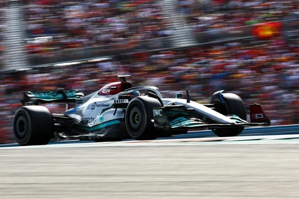 Rusell gana los segundos libres en el Gran Premio de México - Automovilismo - ABC Color