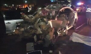 Violento accidente deja un muerto en Minga Guazú