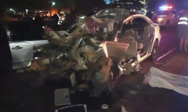 Violento accidente deja un muerto en Minga Guazú