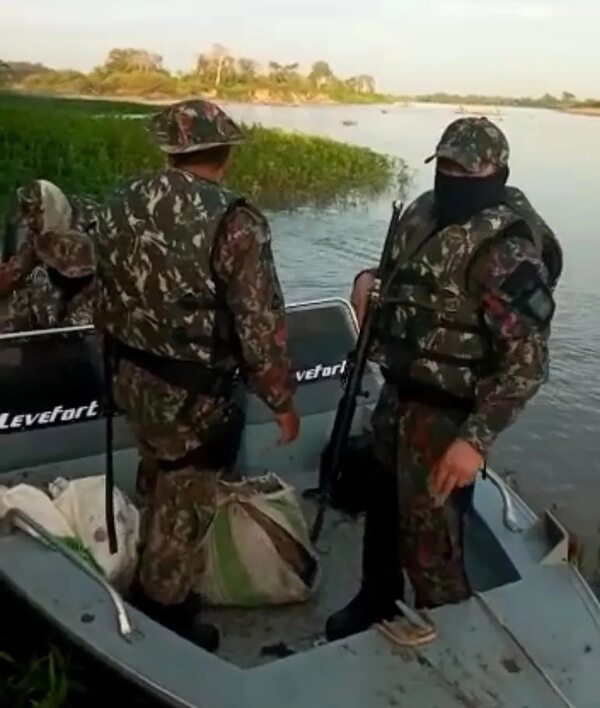 Pescador paraguayo denunció a militares brasileños por violar soberanía - Nacionales - ABC Color