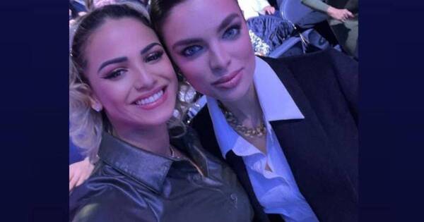 La Nación / Miss chilena cumplió su sueño: conocer a Nadia Ferreira