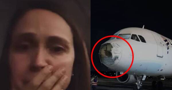 La Nación / Pabla Thomen tras el vuelo del terror: “Lo que importa es que estemos vivas”