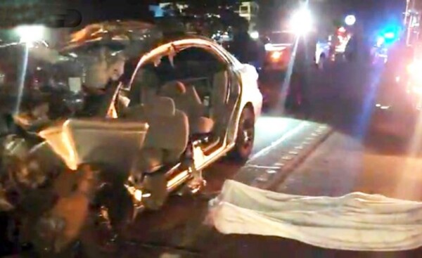 Violento choque deja un muerto y dos heridos graves en Minga Guazú