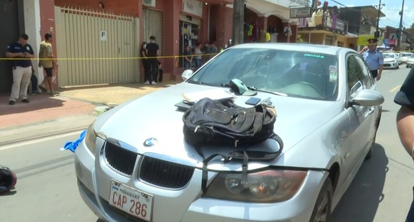 Liberan a conductor que atropelló a motoasaltantes - trece