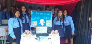 Estudiantes muestran sus talentos en una feria de trabajos en San Antonio - Nacionales - ABC Color