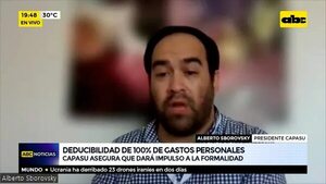 Deducibilidad de 100% de gastos personales - ABC Noticias - ABC Color