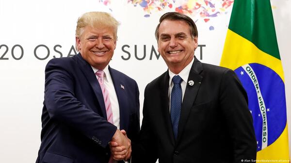 Trump reiteró su respaldo a Bolsonaro en el balotaje y tildó de "lunático" a Lula - ADN Digital