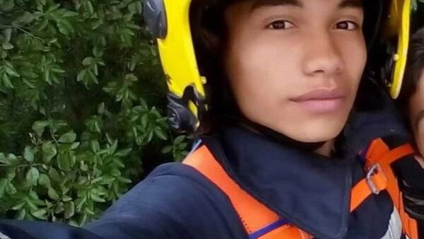 Bombero de Ypané fue el héroe que arriesgó su vida para rescatar a mujer del raudal