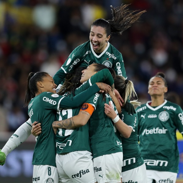Diario HOY | Palmeiras golea a Boca y conquista su primera Libertadores Femenina