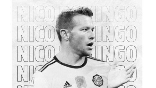 Olimpia presenta a Nicolás Domingo
