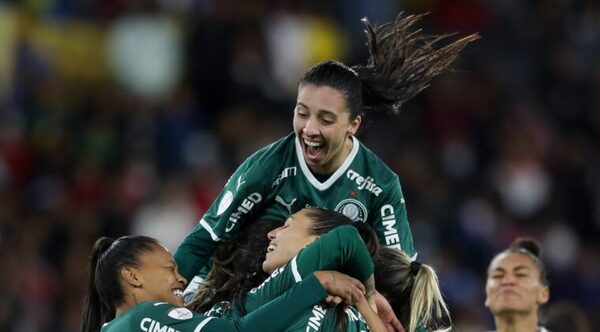 Palmeiras golea a Boca y conquista su primera Libertadores Femenina