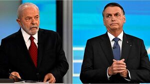 "Mentira", "mentira": Cruce en debate entre Lula y Bolsonaro