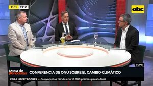 Conferencia de ONU sobre el cambio climático - ABC Noticias - ABC Color