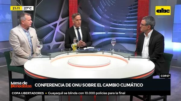 Conferencia de ONU sobre el cambio climático - ABC Noticias - ABC Color