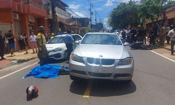 Liberan a karai que atropelló y mató a un motoasaltante