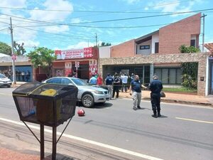 Matan a supuesto motochorro y su presunto cómplice queda herido - Nacionales - ABC Color