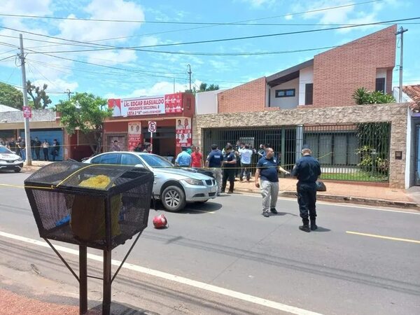 Matan a supuesto motochorro y su presunto cómplice queda herido - Nacionales - ABC Color