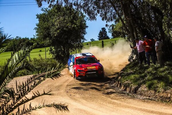 Se pone en marcha la primera etapa del Rally del Atlántico - ABC Motor 360 - ABC Color