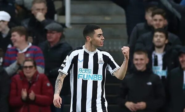 Almirón quiere cerrar octubre con otro gol para el Newcastle en la Premier - Fútbol Internacional - ABC Color