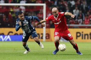 El Toluca de Carlos González cae 5-1 ante Pachuca en la ida final del Apertura mexicano - Fútbol Internacional - ABC Color