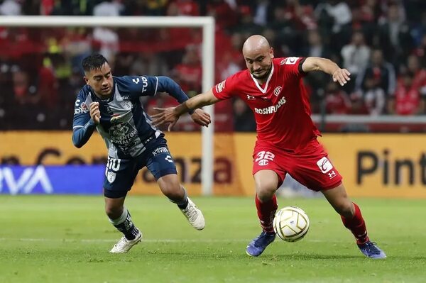 El Toluca de Carlos González cae 5-1 ante Pachuca en la ida final del Apertura mexicano - Fútbol Internacional - ABC Color
