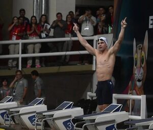 Mundial de natación en Melbourne con presencia de paraguayos - Polideportivo - ABC Color