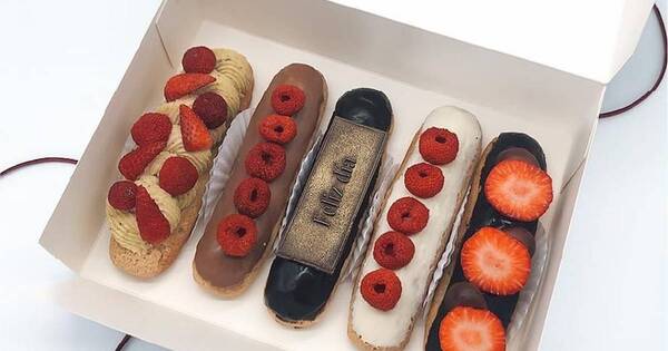 La Nación / IH Patisserie: pastelería creativa y equilibrada para no resistirse