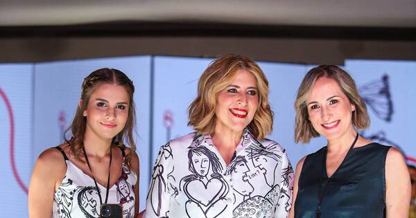 La Nación / Tana Schémbori deja su impronta en la moda