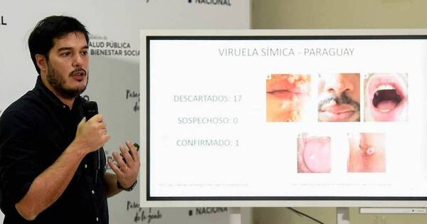 La Nación / Salud confirma tercer caso de viruela símica en el país