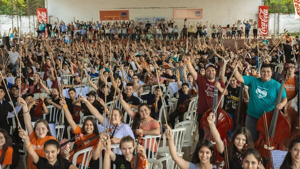 Festival de Orquestas Juveniles de Sonidos de la Tierra es hoy