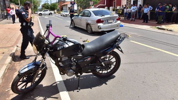 Choque fatal a violentos motochorros reinstala debate de legítima defensa