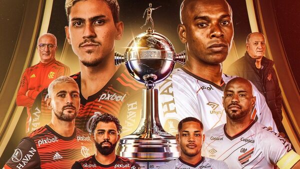 Flamengo y Athletico Paranaense van por la gloria eterna