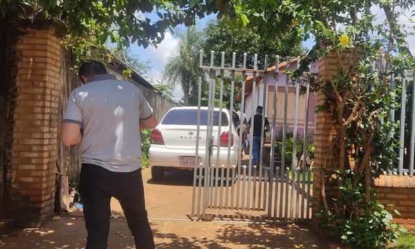 Durante allanamiento en el Km 11 Monday recuperan automóvil robado a un estudiante – Diario TNPRESS