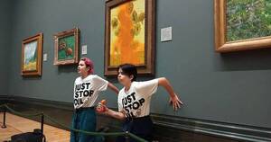 La Nación / Mundo del arte condenan vandalismo de activistas