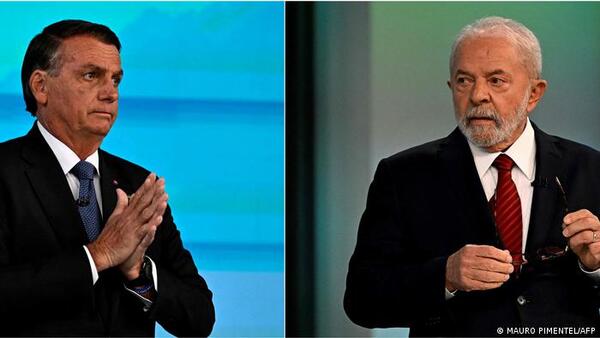 Lula y Bolsonaro se atacan en último debate en Brasil