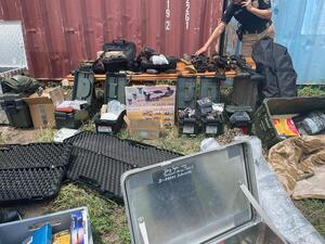 Incautan arsenal de un alemán en Filadelfia | 1000 Noticias
