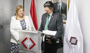 El Coordinador Anticorrupción de EE.UU habló de acciones y estrategias de cooperación internacional con Sandra Quiñonez