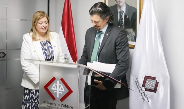 El Coordinador Anticorrupción de EE.UU habló de acciones y estrategias de cooperación internacional con Sandra Quiñonez