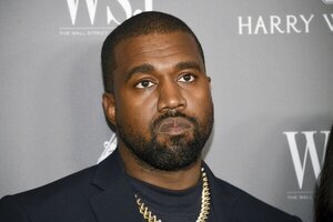 Kanye West no oculta su admiración por Hitler y quiso titular un álbum en su honor